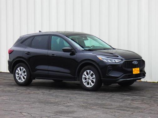 Black Metallic 2025 Ford Escape Active