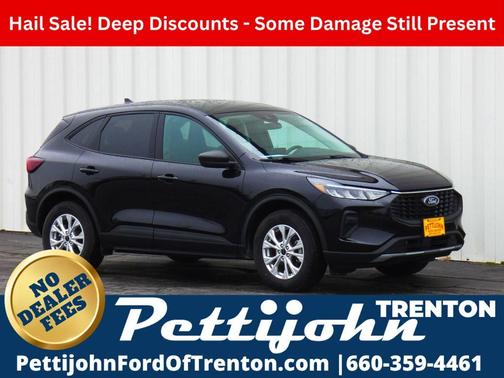 Black Metallic 2025 Ford Escape Active