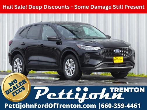 Black Metallic 2025 Ford Escape Active