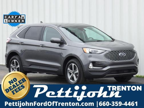 Gray Metallic 2023 Ford Edge SEL