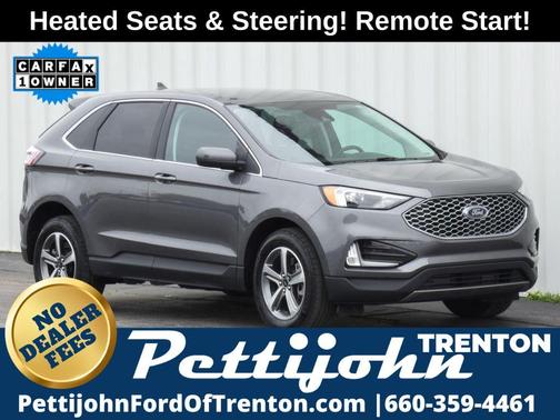 Gray Metallic 2023 Ford Edge SEL