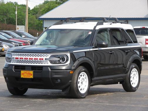 Shadow Black 2025 Ford Bronco Sport Heritage