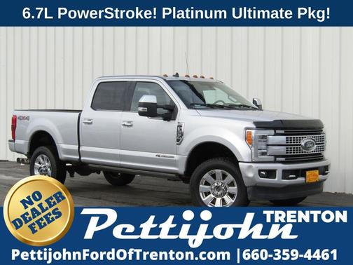 2019 Ford F-350 Platinum