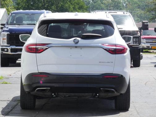 Summit White 2019 Buick Enclave Essence