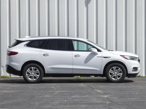 Summit White 2019 Buick Enclave Essence