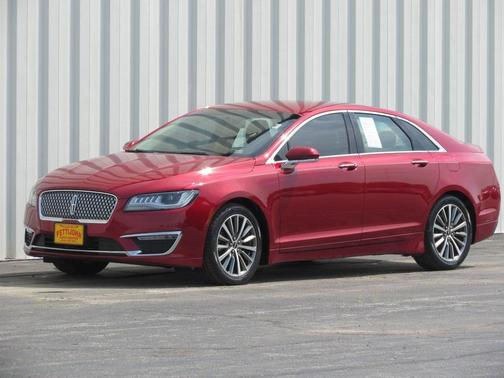 2018 Lincoln MKZ Premiere