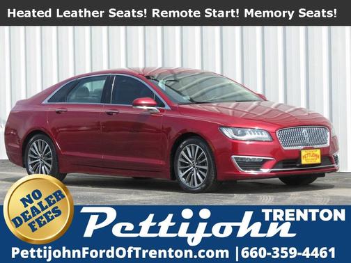 2018 Lincoln MKZ Premiere