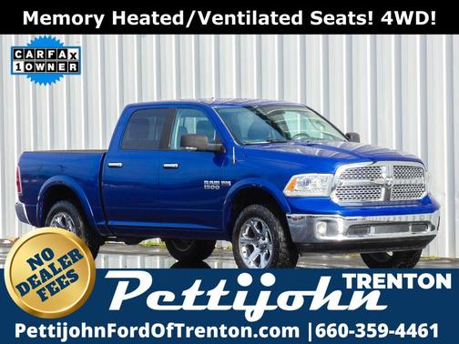 Blue Streak Pearlcoat 2016 RAM 1500 Laramie
