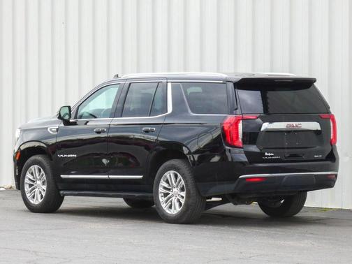 Onyx Black 2022 GMC Yukon SLT