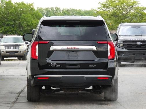 Onyx Black 2022 GMC Yukon SLT
