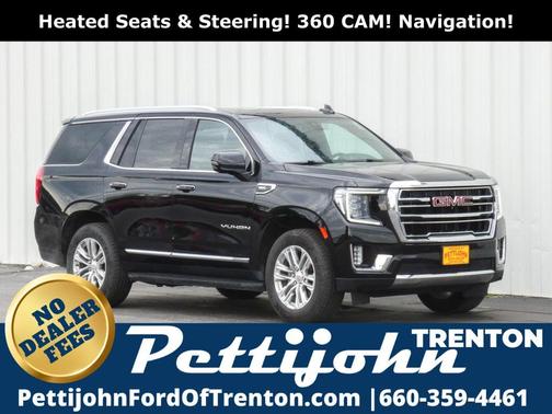 Onyx Black 2022 GMC Yukon SLT