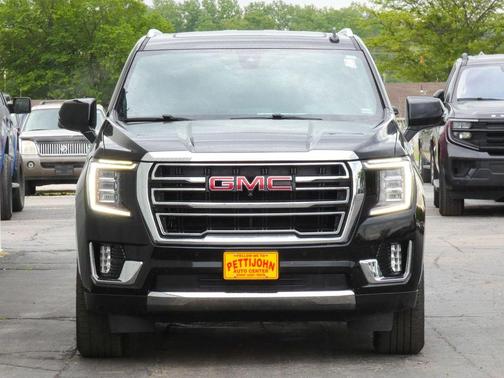 Onyx Black 2022 GMC Yukon SLT