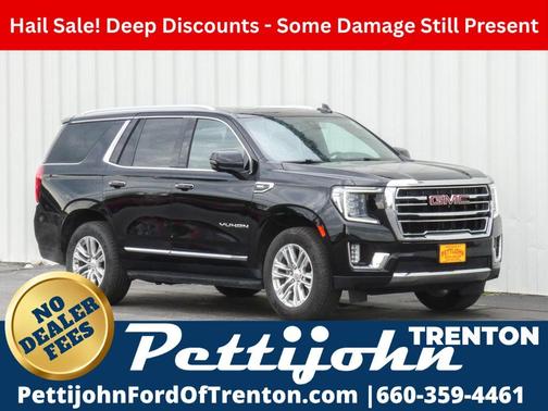 Onyx Black 2022 GMC Yukon SLT
