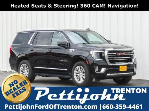 Onyx Black 2022 GMC Yukon SLT