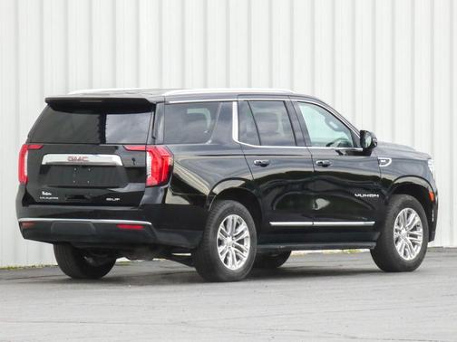 Onyx Black 2022 GMC Yukon SLT