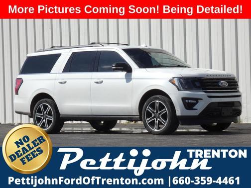 White Metallic 2021 Ford Expedition Max Limited