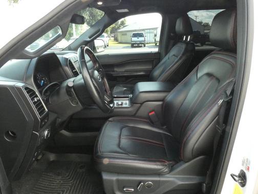 White Metallic 2021 Ford Expedition Max Limited