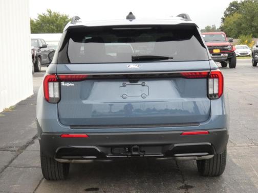 Vapor Blue Metallic 2027 Ford Explorer ST-Line