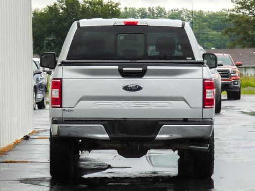 Ingot Silver 2019 Ford F-150 XLT
