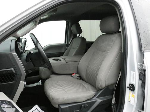 Ingot Silver 2019 Ford F-150 XLT