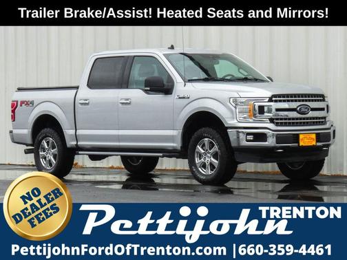Ingot Silver 2019 Ford F-150 XLT