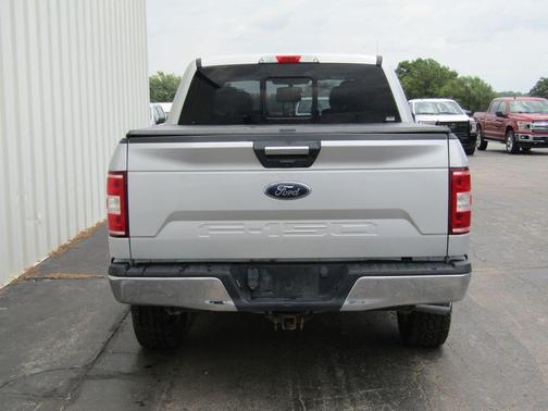 Ingot Silver 2019 Ford F-150 XLT