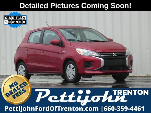 Red 2024 Mitsubishi Mirage