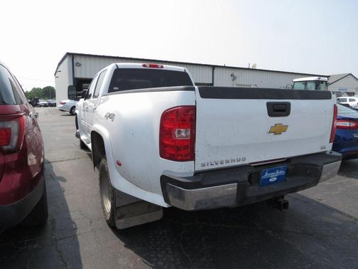 2009 Chevrolet Silverado 3500 LTZ Crew Cab