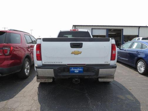 2009 Chevrolet Silverado 3500 LTZ Crew Cab