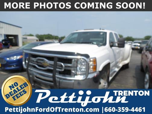 2009 Chevrolet Silverado 3500 LTZ Crew Cab