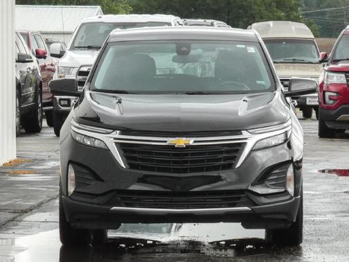 Mosaic Black Metallic 2024 Chevrolet Equinox LT