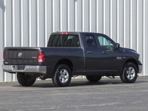 Granite Crystal Clearcoat Metallic 2014 RAM 1500 Tradesman/Express