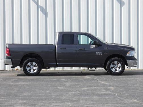 Granite Crystal Clearcoat Metallic 2014 RAM 1500 Tradesman/Express