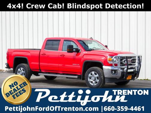 2016 GMC Sierra 3500 SLE