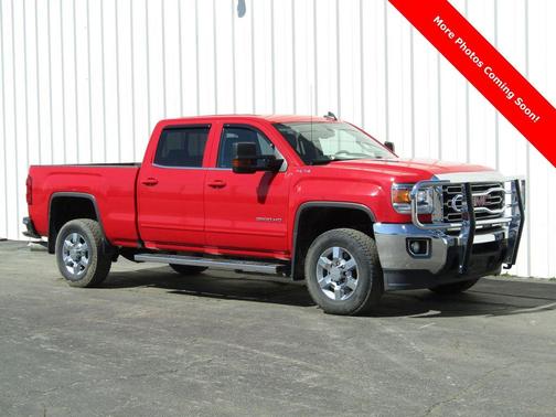 2016 GMC Sierra 3500 SLE
