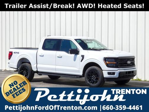 Oxford White 2026 Ford F-150 XLT
