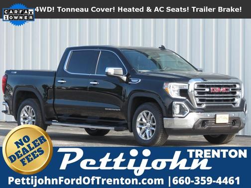 2022 GMC Sierra 1500 Limited SLT