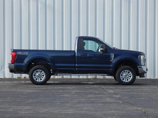 Blue 2019 Ford F-250 XL