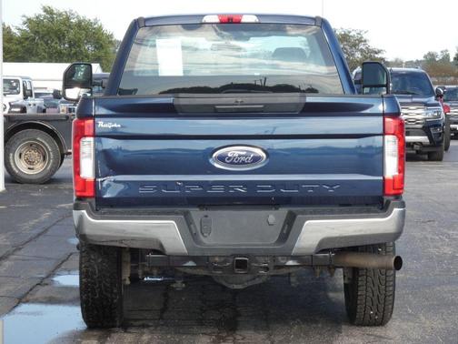 Blue 2019 Ford F-250 XL