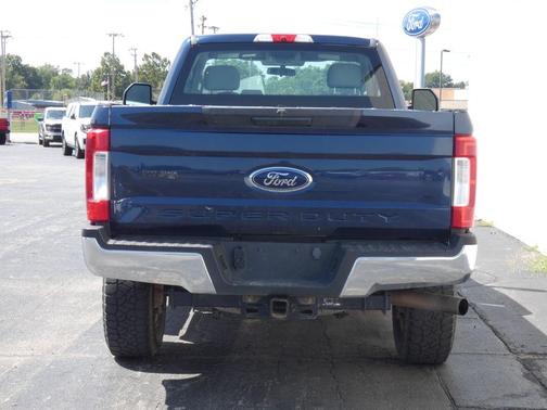 Blue 2019 Ford F-250 XL