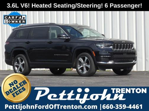 Diamond Black 2023 Jeep Grand Cherokee L Limited