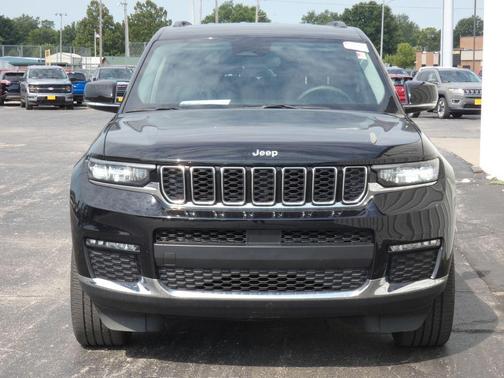 Diamond Black 2023 Jeep Grand Cherokee L Limited