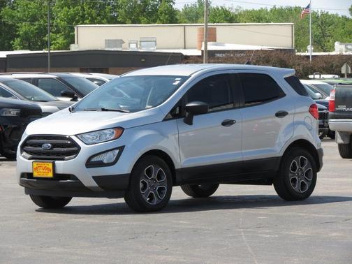 2020 Ford EcoSport S