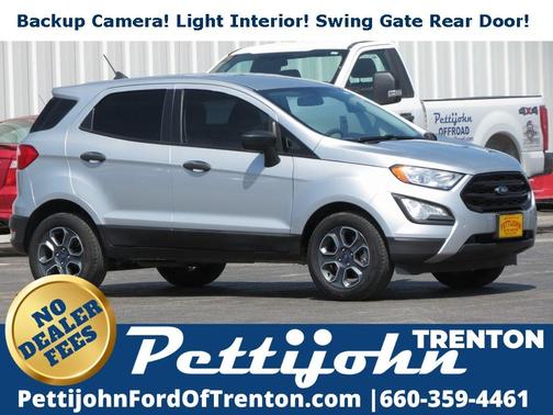 2020 Ford EcoSport S