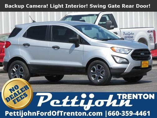 2020 Ford EcoSport S