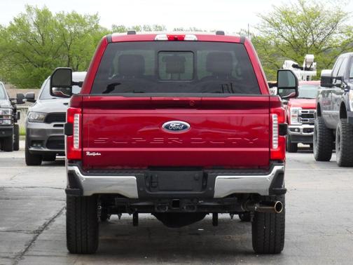 Ruby Red Metallic 2026 Ford F-350 Lariat Super Duty