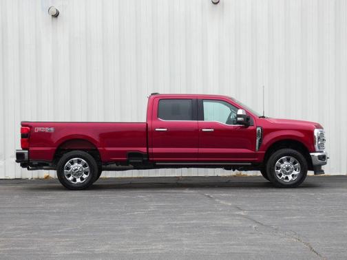 Ruby Red Metallic 2026 Ford F-350 Lariat Super Duty