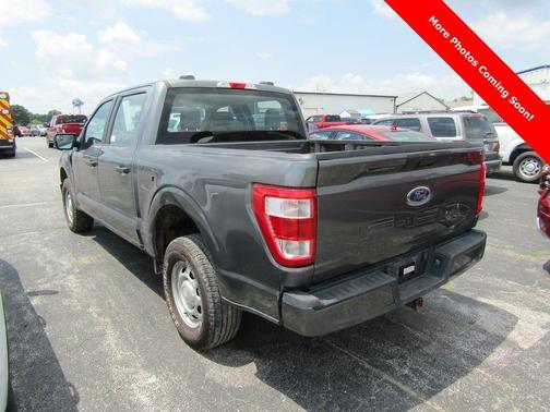 Gray 2021 Ford F-150 XL