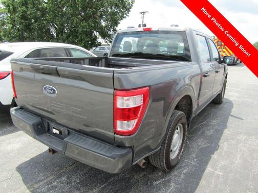 Gray 2021 Ford F-150 XL