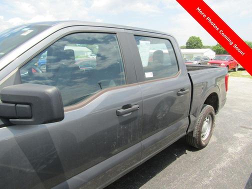 Gray 2021 Ford F-150 XL